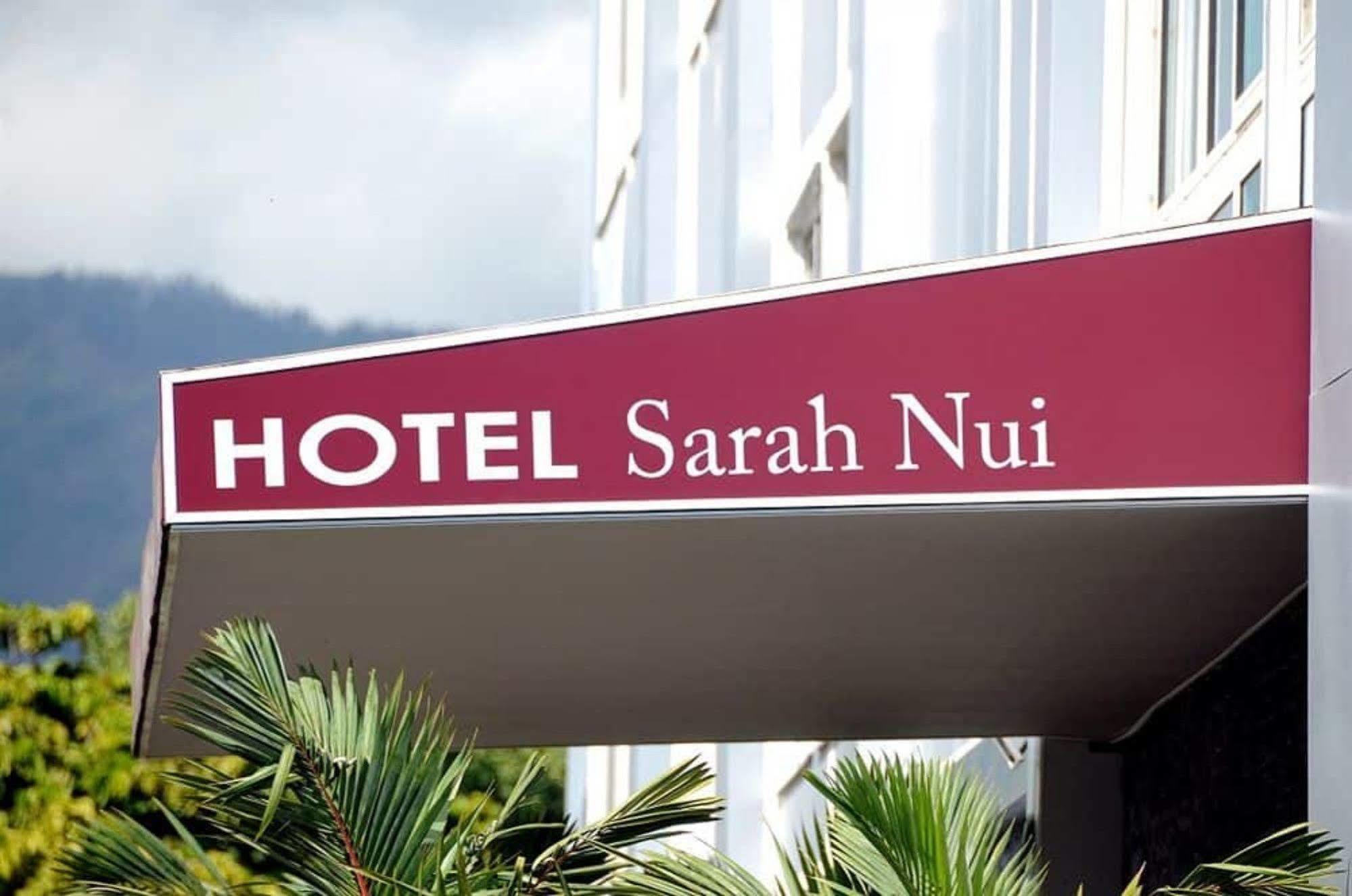 Hotel Sarah Nui Papeete  Exteriér fotografie